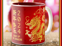 Happy Lunar New Year 4722 aka 2025 ~ the Year of the Wooden Dragon