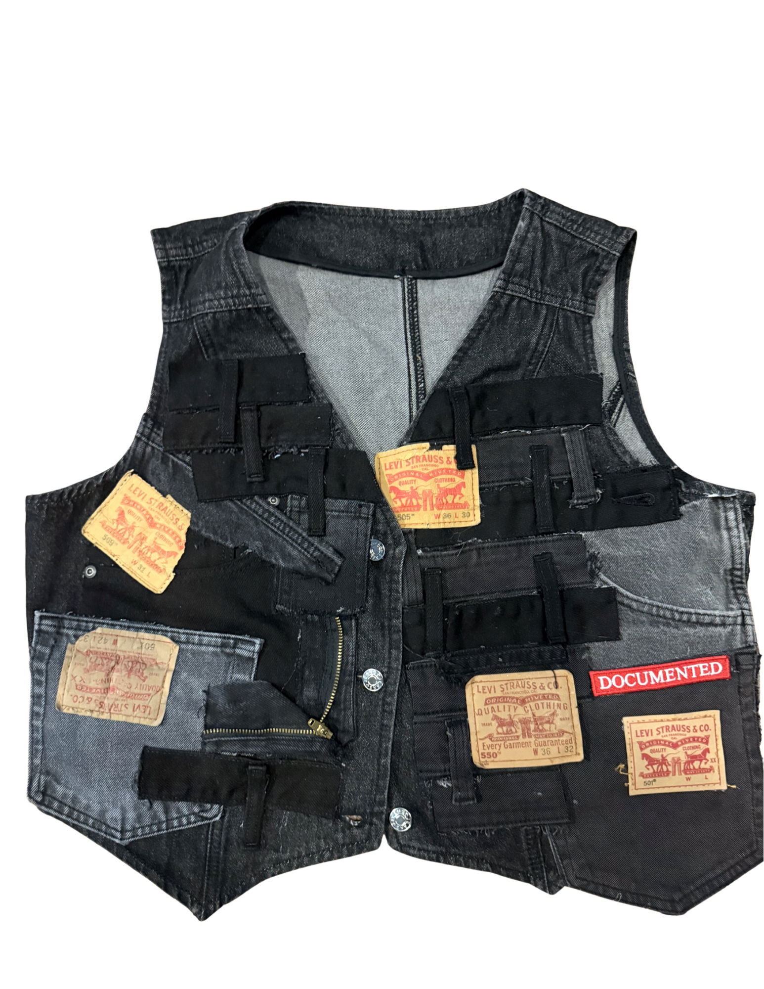 Vintage Bandage Vest 