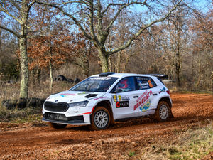 Matteo Bergamo (EASI) centra la top ten al Rally Day Due Castelli