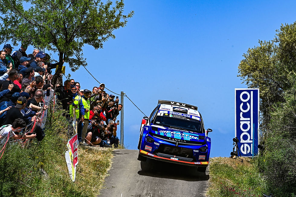 Weekend da sette equipaggi e tre gare per EASI 