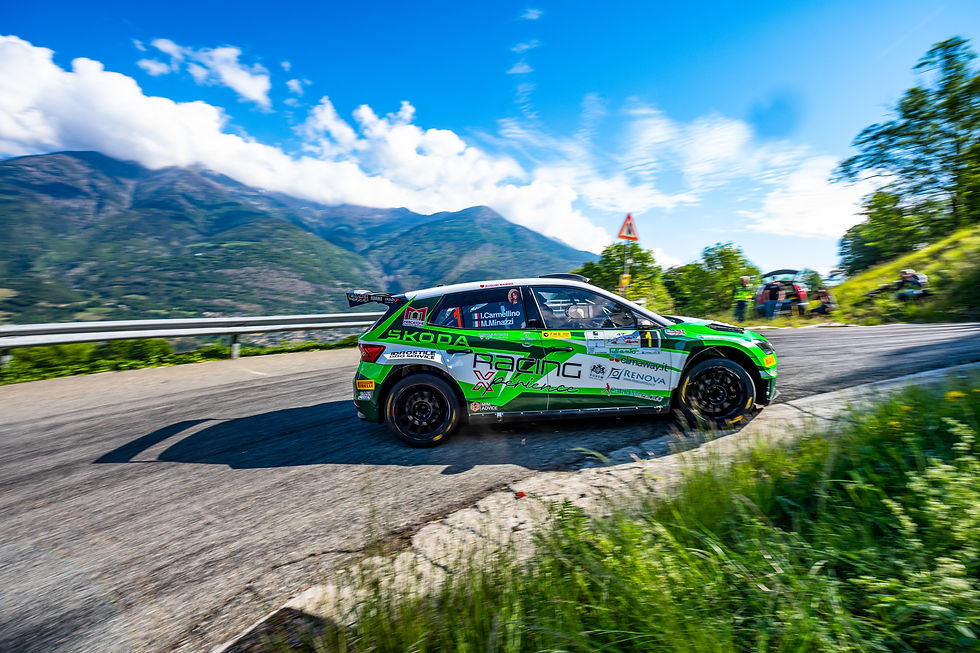 Due gare e cinque equipaggi nei rally per EASI 