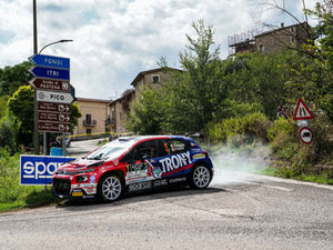 Andrea Crugnola con EASI vince l’8° Rally Lazio-Cassino