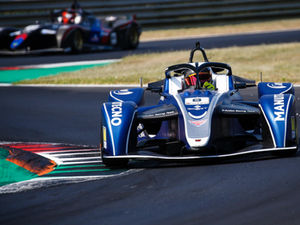 Luigi Vittorio Maselli (EASI) al Mugello per il Campionato Italiano Sport Prototipi.