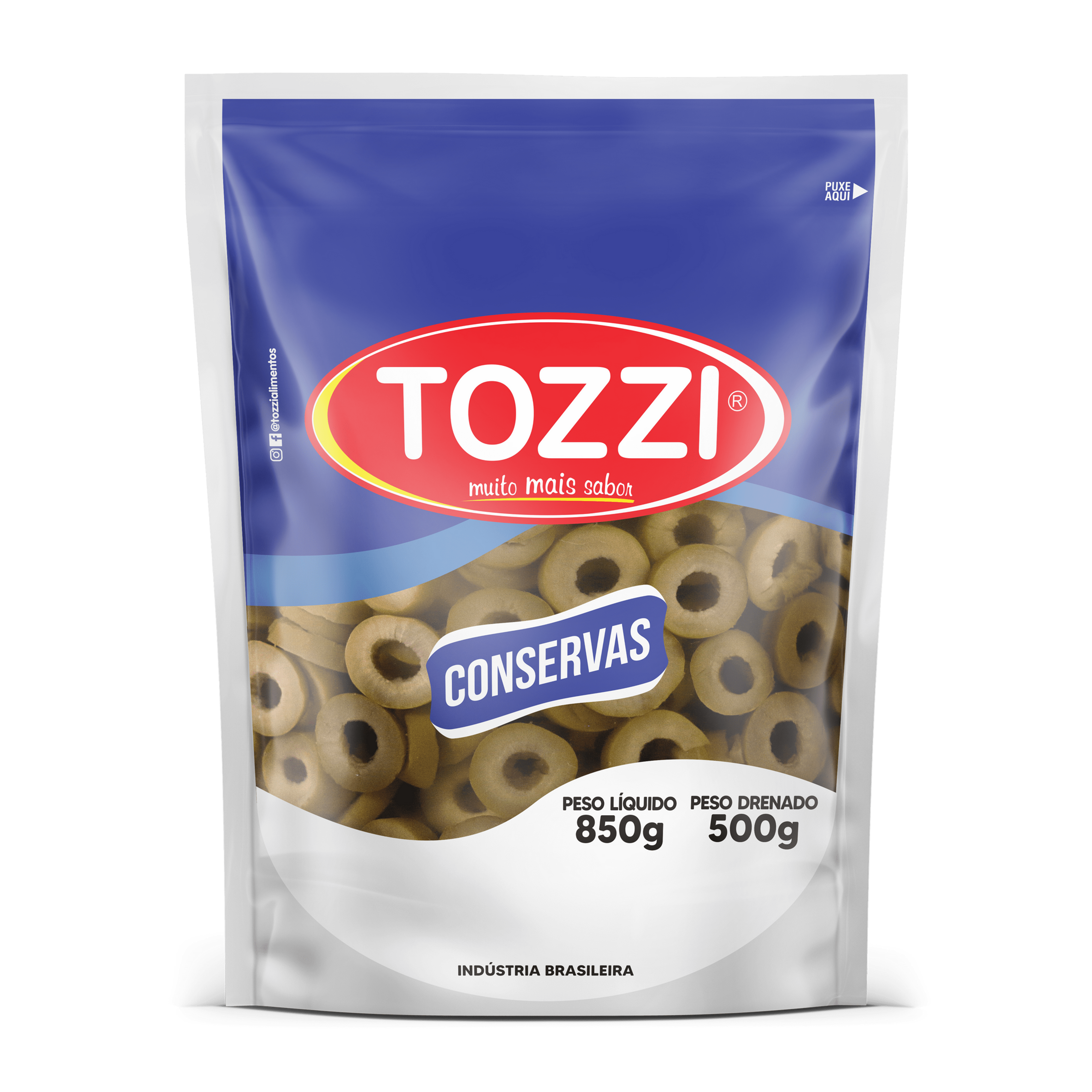 Azeitonas Verdes Fatiadas