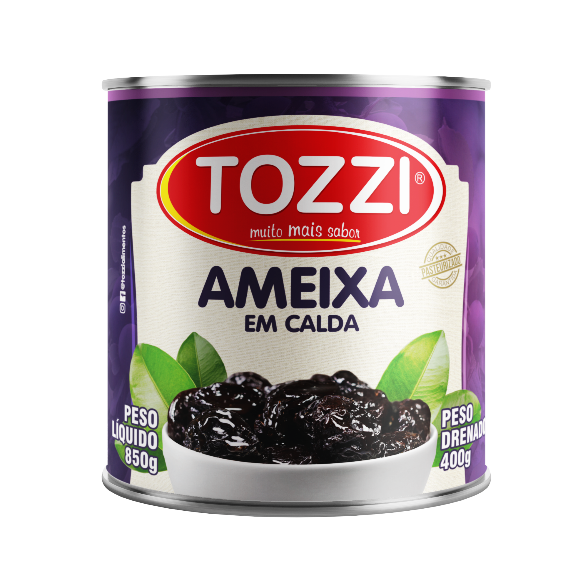 Ameixa em Calda