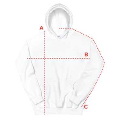 Guía de tallas de las sudaderas Nliks Shop