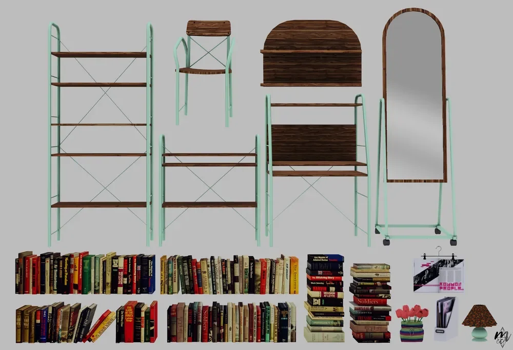 Sims-KKB - One Room Set 6