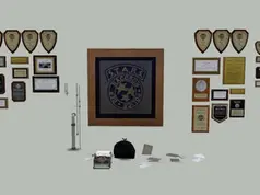 Mimoto-sims - Resident Evil 2 S.T.A.R.S. Office - Pt. 4