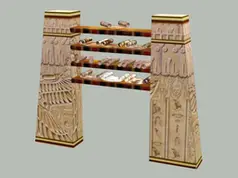 Kibanahnah - Egyptian Bookcase