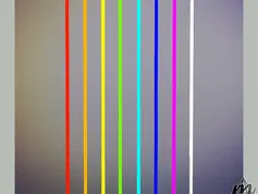 MmeCrow - Tall Strip Light
