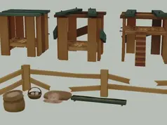Soloriya - Chickens Set B