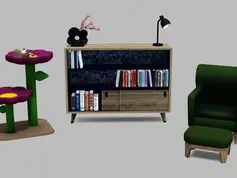 Leaf-Motif - Sunbeam Study