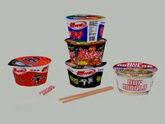 Ohmysims - Ramen Set
