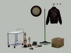 Mimoto-sims - Resident Evil 2 S.T.A.R.S. Office - Pt. 1