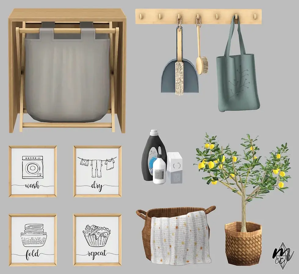 Syboulette - Laundry Set | Part 4