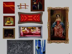 The Sims 2 Wall Decor - Pt. 13/15