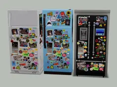 Sims3melancholic - Pet Lover Fridges