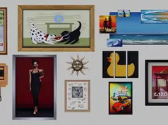 The Sims 2 Wall Decor - Pt. 6/15
