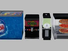 Flirtyghoul - Minimart Set | Part 2 - Furniture