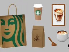 mochiimoss - Coffee Break Clutter Set