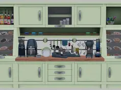 TaurusDesign - Lilith Chillin' Areas | Coffee Corner