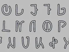 BakieGaming - Simlish Alphabet Wall Decal