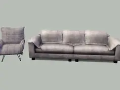 The Sims 3 Diesel Stuff - Cloudscape Living Chair and Nebula Sofa
