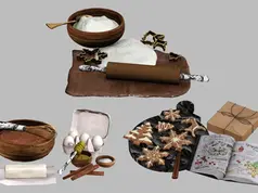 novvvas - Julkakor Set