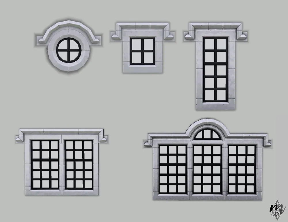 The Sims 4 Cottage Living Build Mode Windows