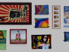 The Sims 2 Wall Decor - Pt. 1/15