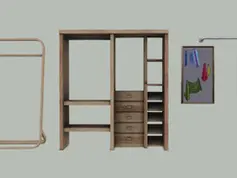 Ravasheen - Hang Around Closet Set - Pt.1