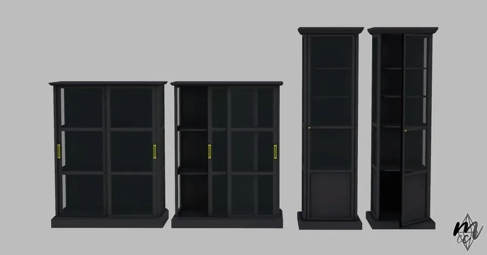 Mincsims - Ikea Malsjö Cabinets