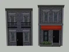 The Sims 4 Get Famous - Exteriors Set