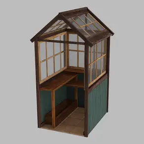 Solunarae-studio - Garden potting shed