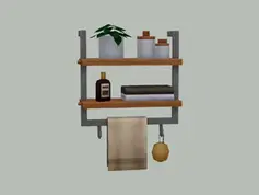 The Sims 4 Tiny Living - No Item Left Behind Shelf