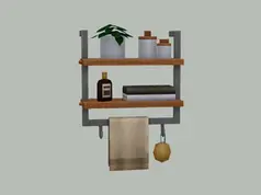 The Sims 4 Tiny Living - No Item Left Behind Shelf