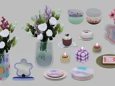 Aira - Daisy Set