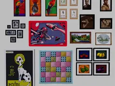 The Sims 2 Wall Decor - Pt. 8/15