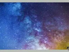 Caroll91 - Galaxy Sky Mural