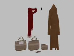 Novvvas - Hallway Clothes