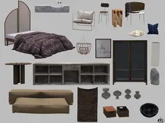 Sundays-sims x Raventons - Öken Set