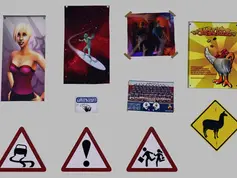 The Sims 2 Wall Decor - Pt. 3/15