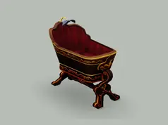 The Sims 4 Vampires - Ancient Bassinet