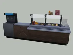 The Sims 4 Discover University - Bon Appétit Cafeteria