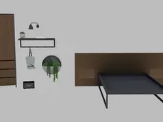 ForeverDesigns - The Pilgrm Bedroom