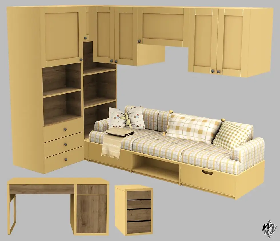 Panlili - Bay Seat Console Set