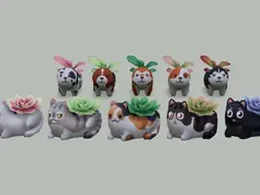 The Sims 4 Cats & Dogs - Cute Succulents
