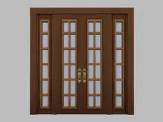 The Sims 4 Cats and Dogs - Windowed View Door