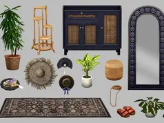 Valiasims - Sunwoven Entryway Set