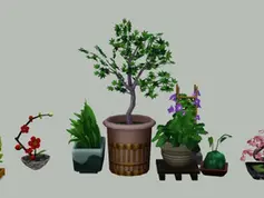 The Sims 4 Snowy Escape - Plants